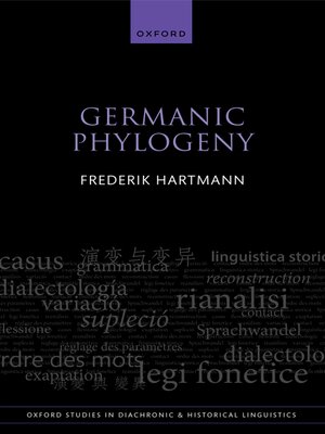 cover image of Germanic Phylogeny